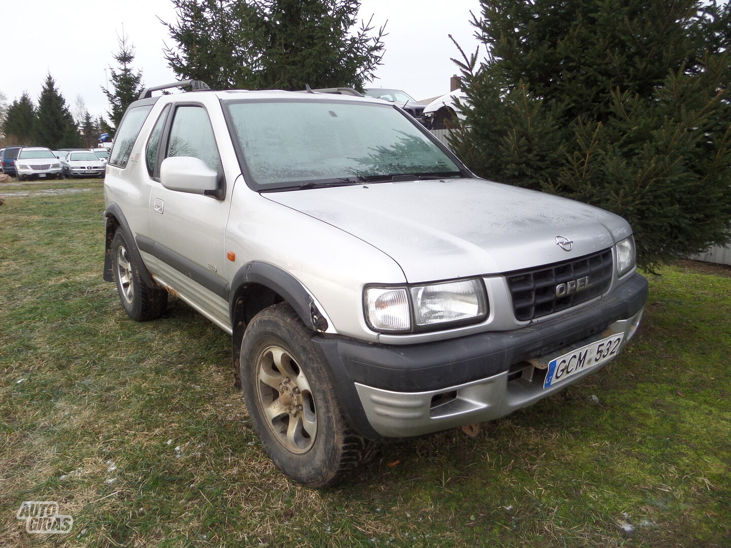 Opel Frontera 2000 y parts