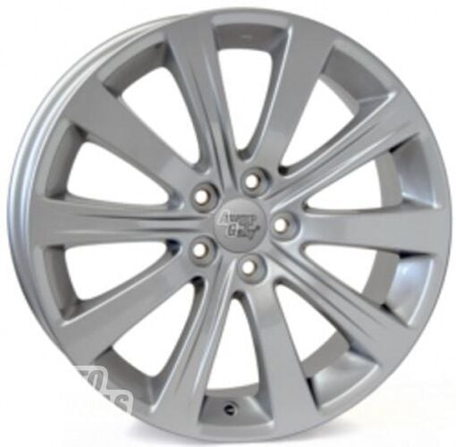 Kitas R-2704 WSP Italy Silver light alloy R17 rims