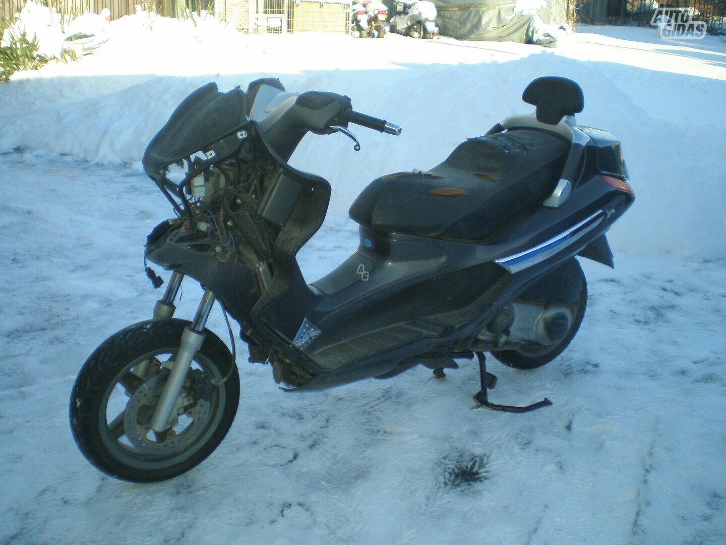 Scooter / moped Piaggio Xevo 2008 y parts