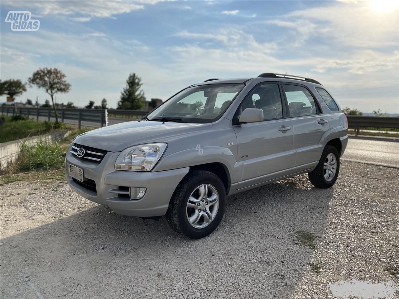 Kia Sportage II 2006 г запчясти