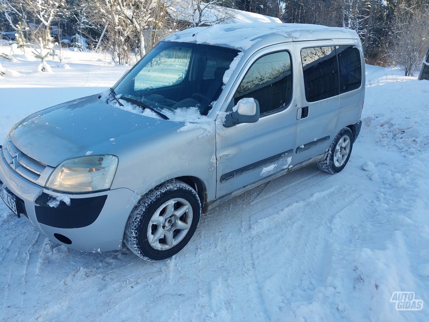 Citroen Berlingo i Multispace 2005 г