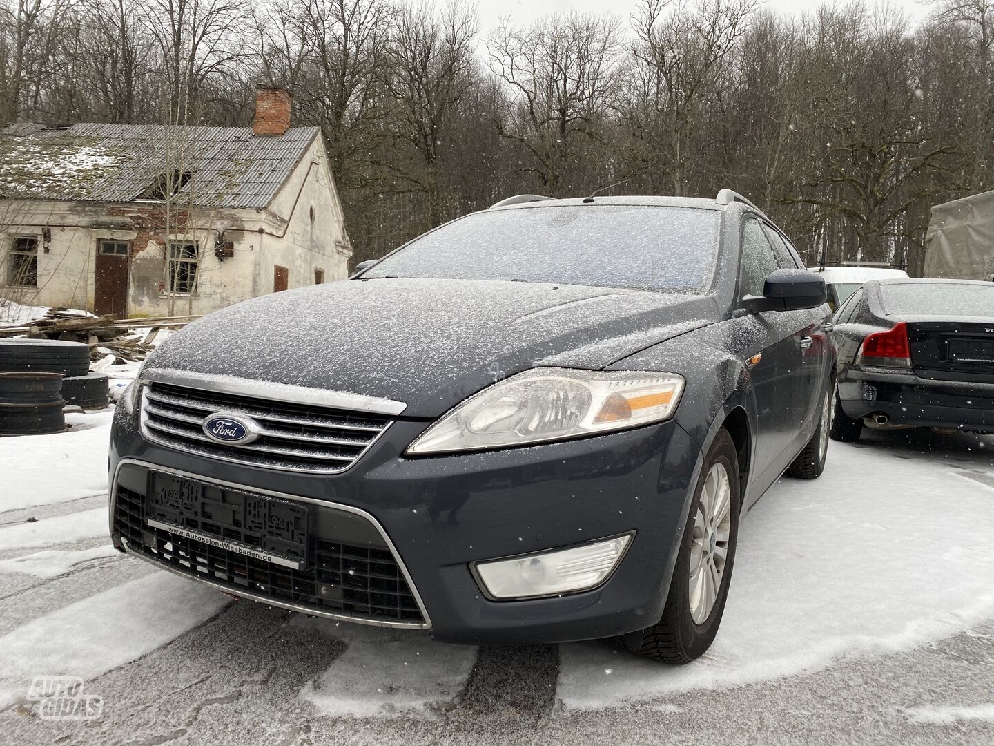 Ford Mondeo MK4 2011 m dalys