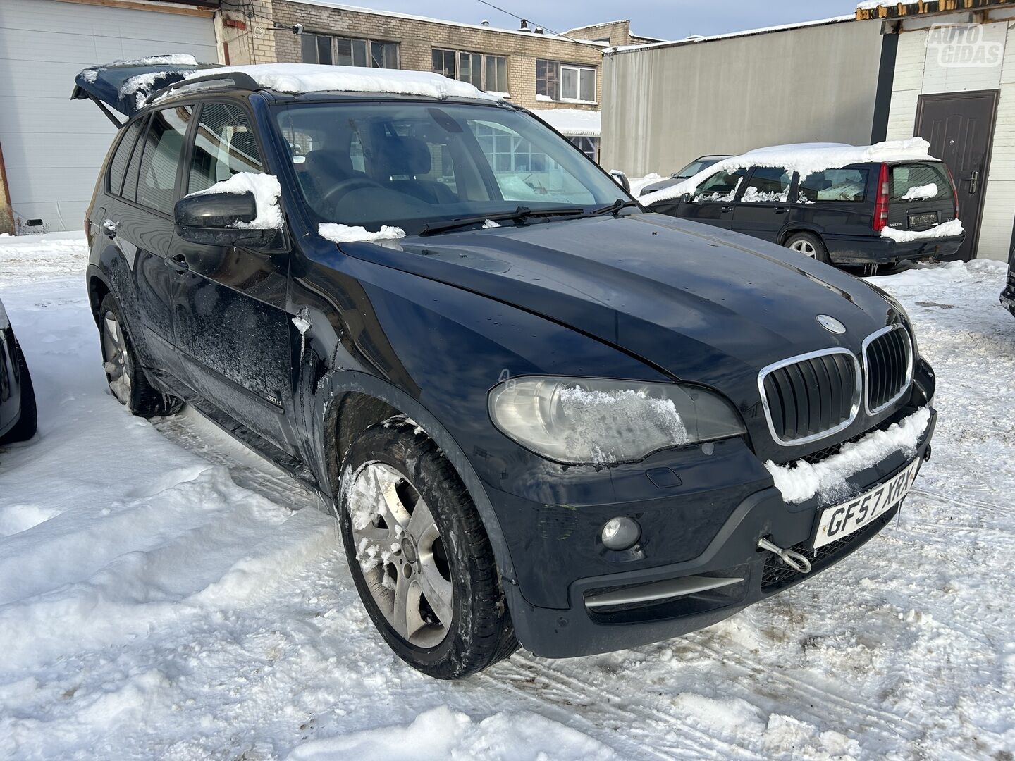 Bmw X5 E70 2009 m dalys