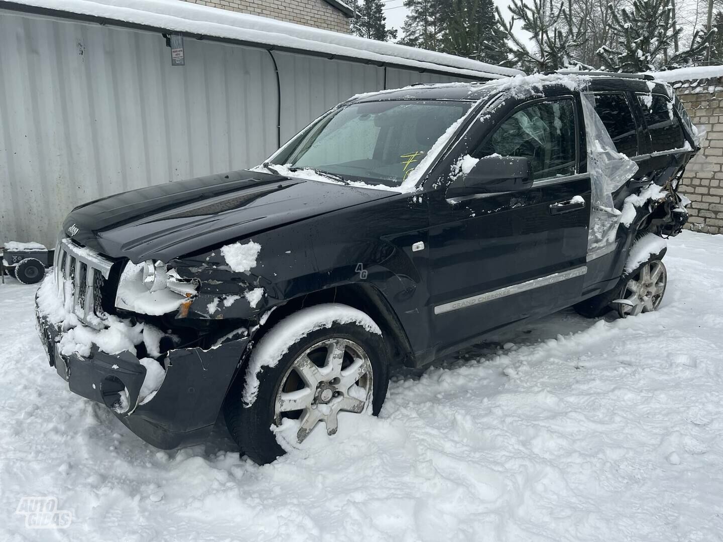 Jeep Grand Cherokee III 2007 г запчясти