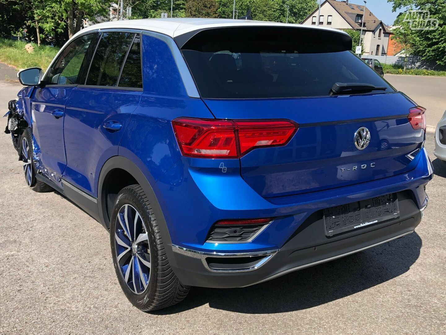 Volkswagen T-Roc 2018 m dalys