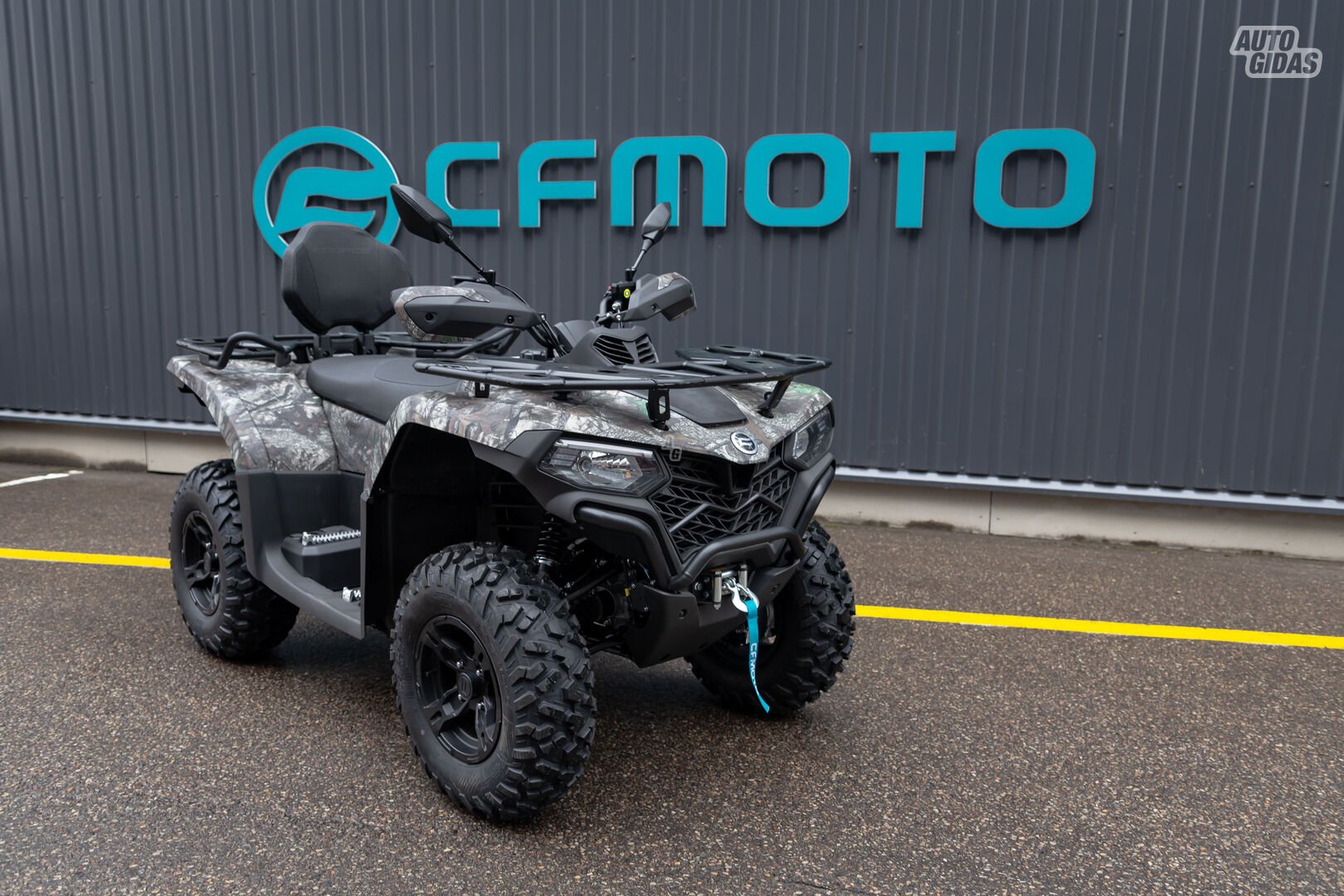 CFMOTO CFORCE 520L 2024 m Keturratis motociklas