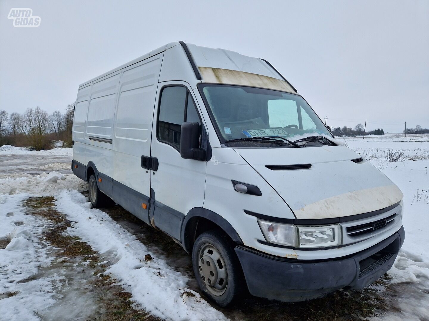 Iveco Daily 2005 m dalys