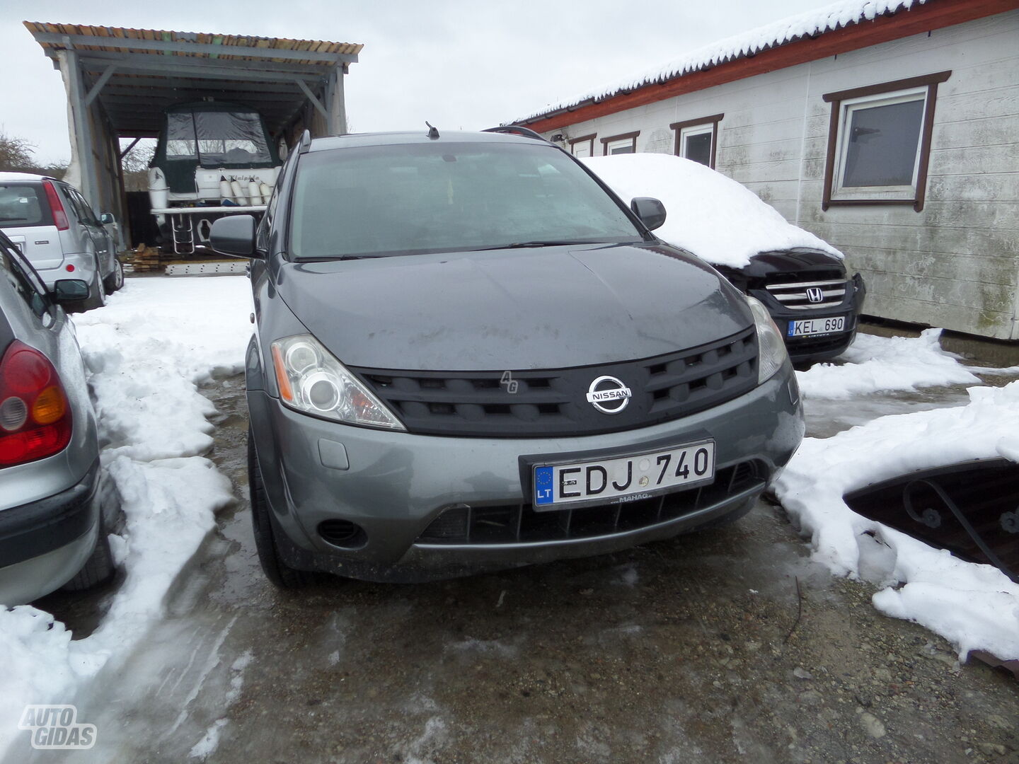 Nissan Murano 2005 г запчясти