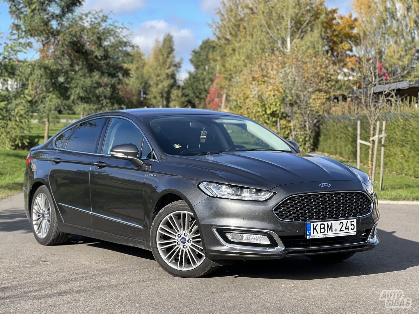 Ford Mondeo 2017 г Седан