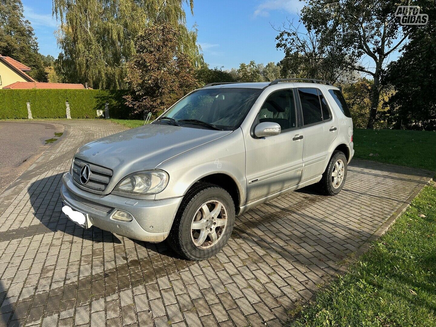 Mercedes-Benz ML 270 2002 m Visureigis / Krosoveris