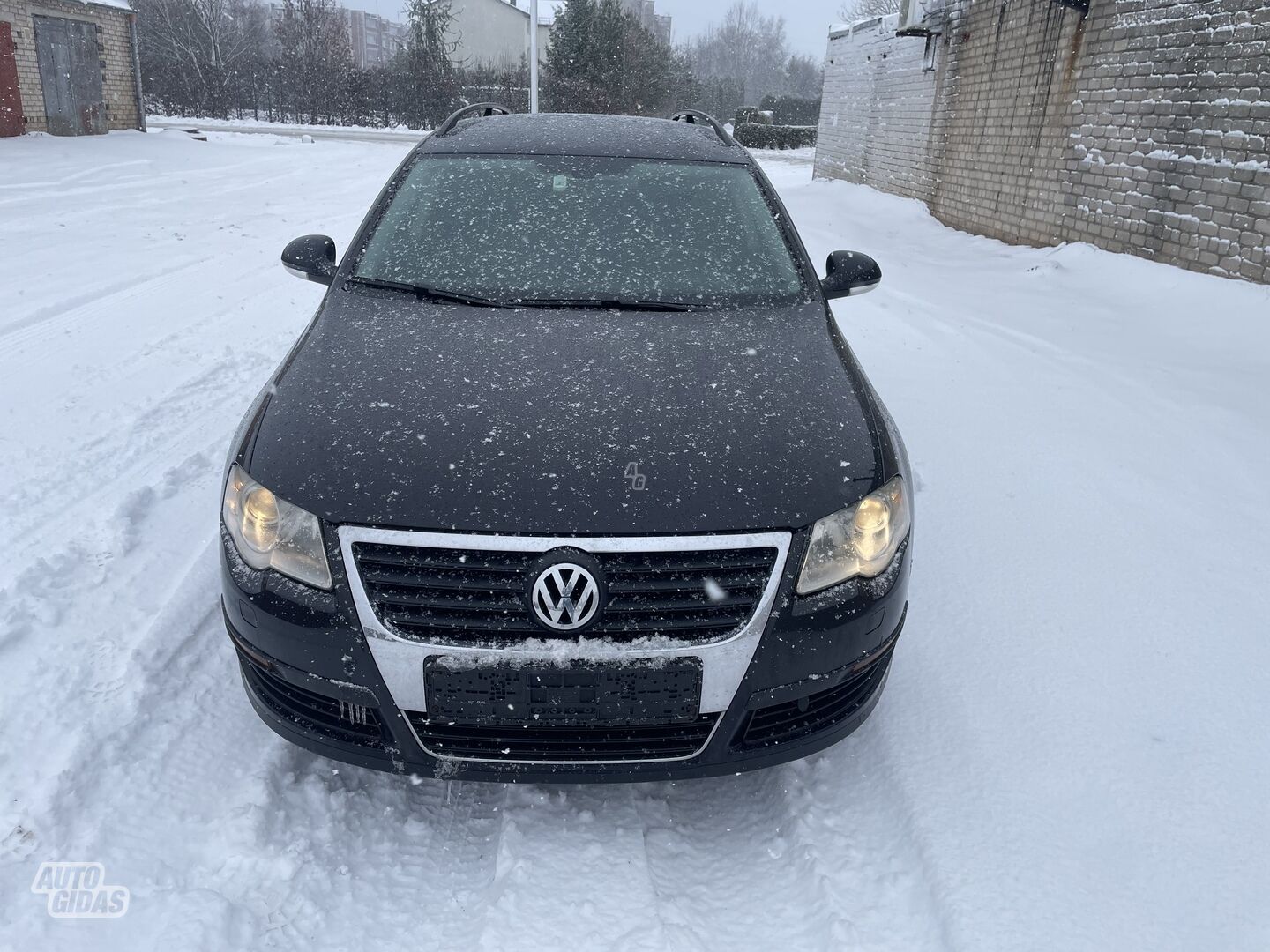 Volkswagen Passat B6 TDI 2006 m dalys