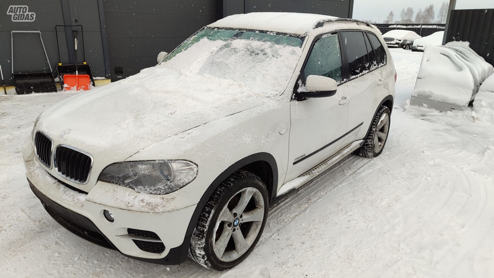 Bmw X5 2011 г запчясти