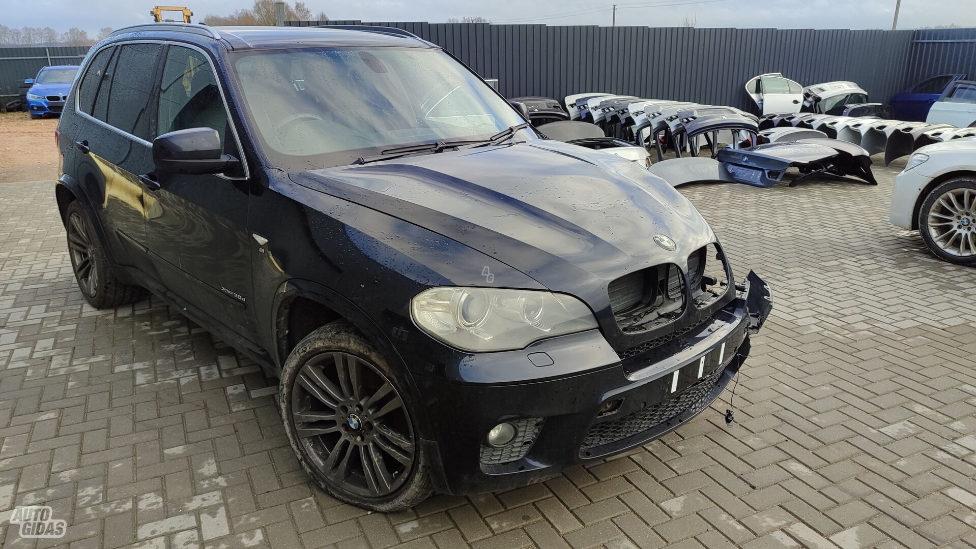 Bmw X5 2013 г запчясти