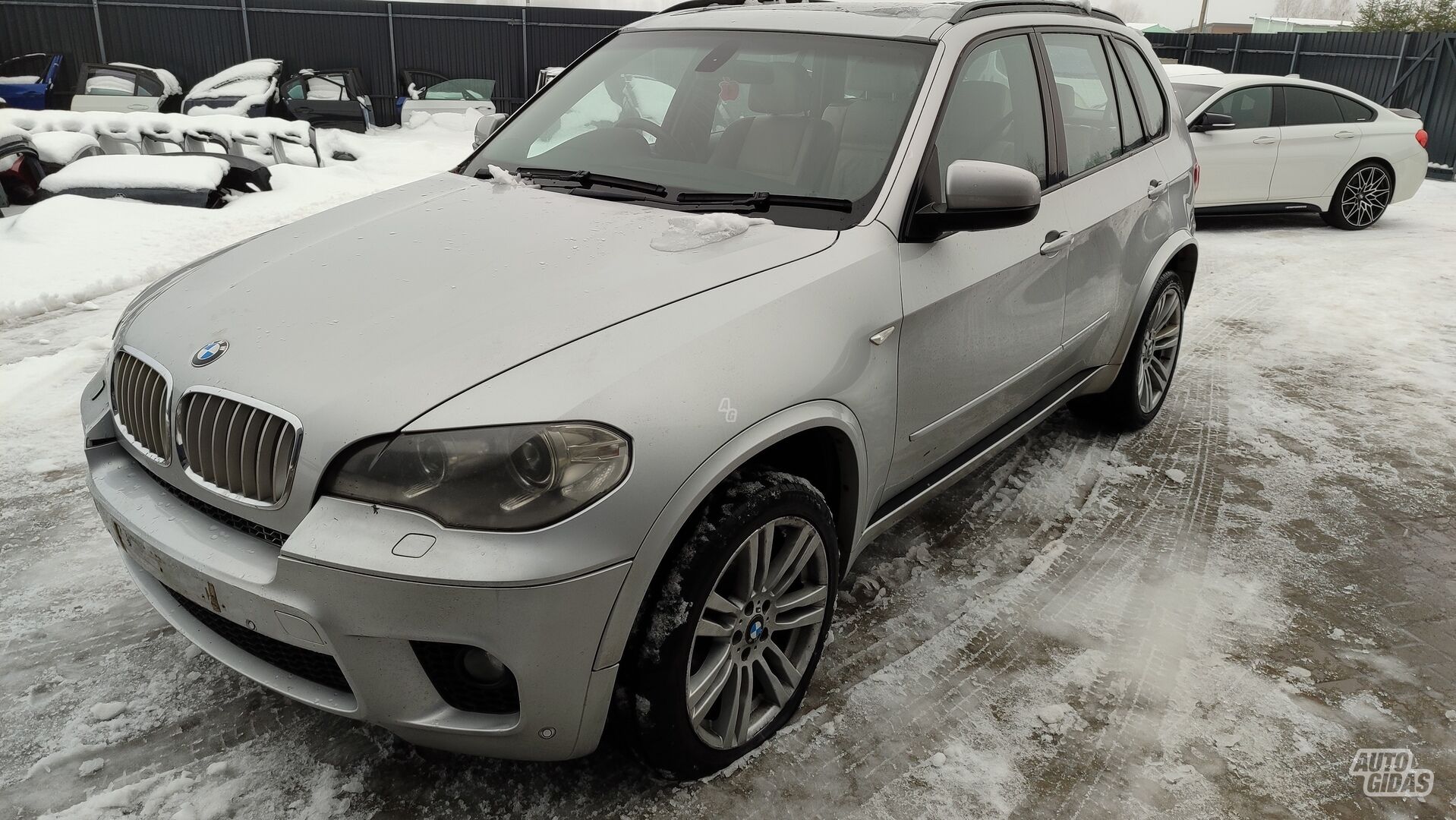 Bmw X5 2012 г запчясти