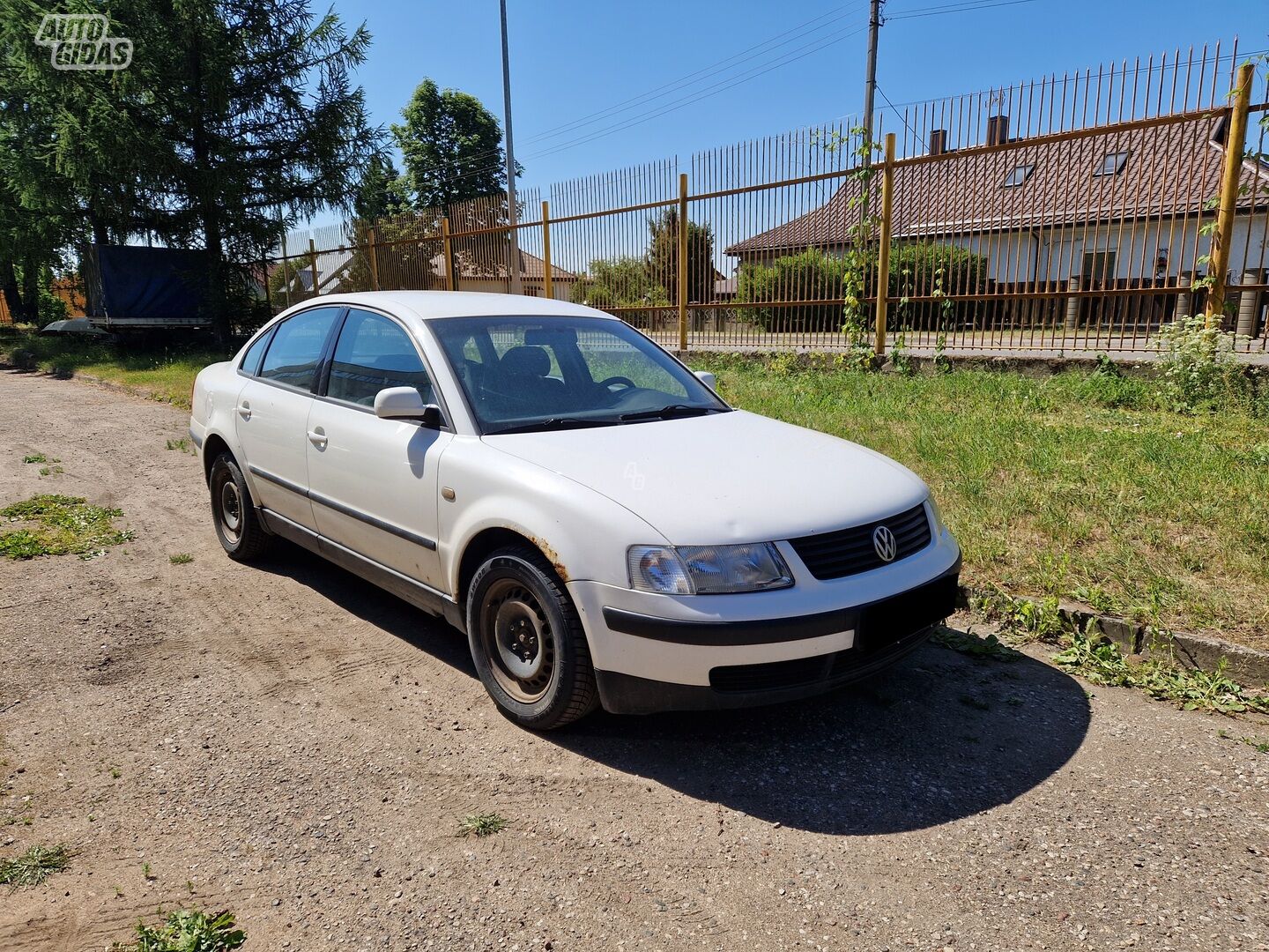 Volkswagen Passat B5 1998 m dalys