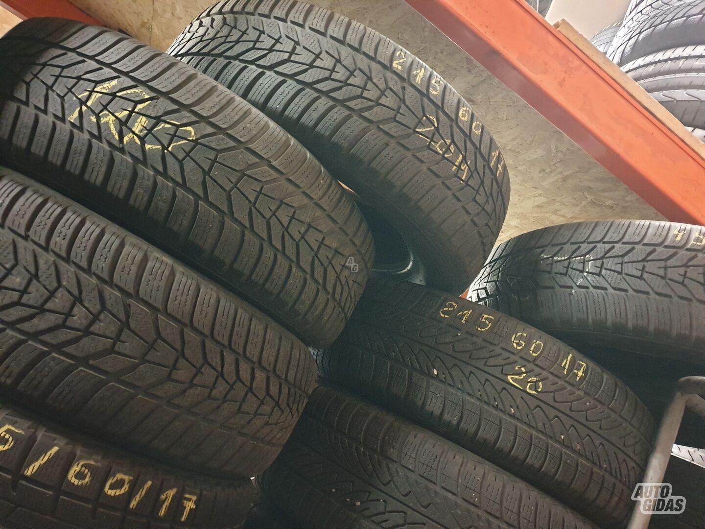 Hankook R17 winter tyres passanger car