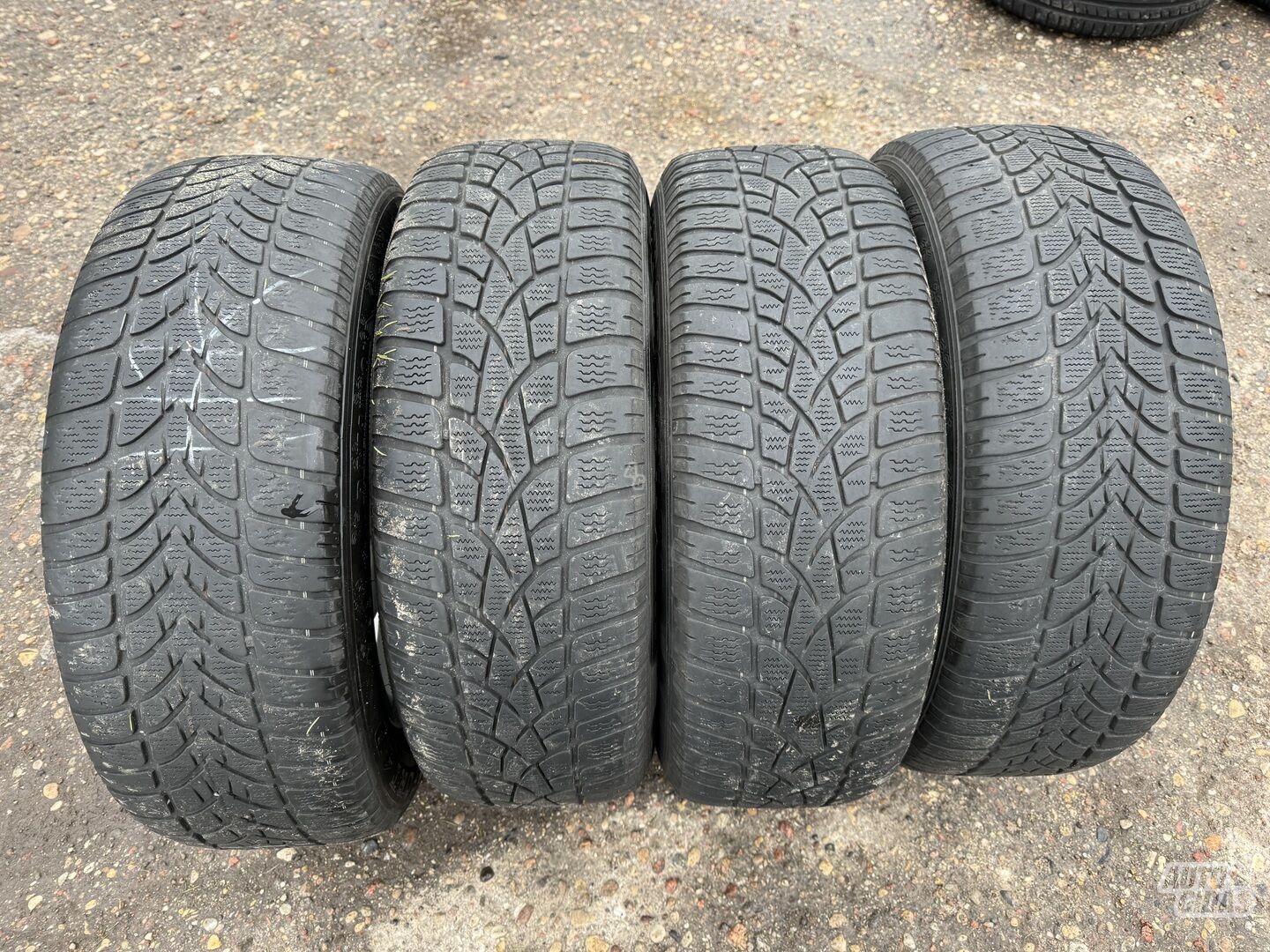 Dunlop SIunciam, 2018m 4mm R17 universal tyres passanger car
