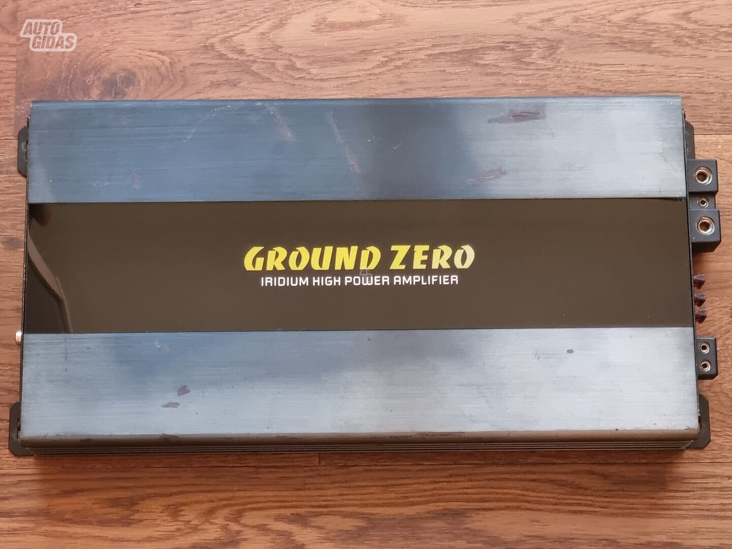 Ground Zero GZIA1.1450DX-II Garso stiprintuvas