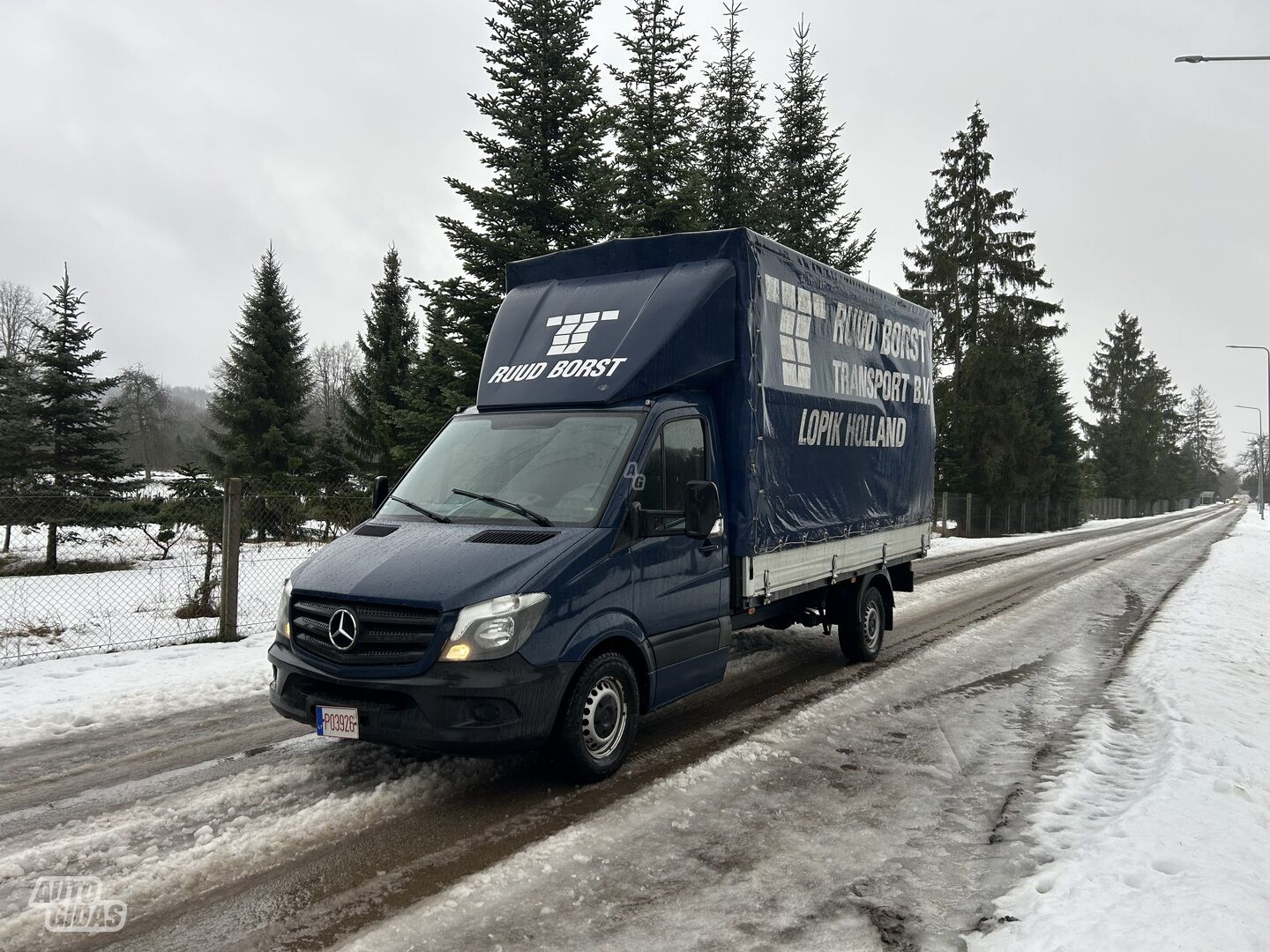 Mercedes-Benz Sprinter 2014 y Commercial auto (with box)