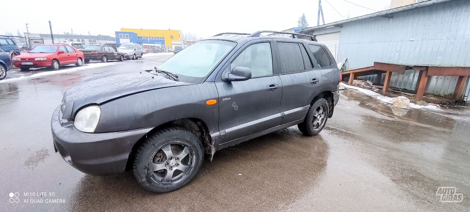 Hyundai Santa Fe 2006 m dalys