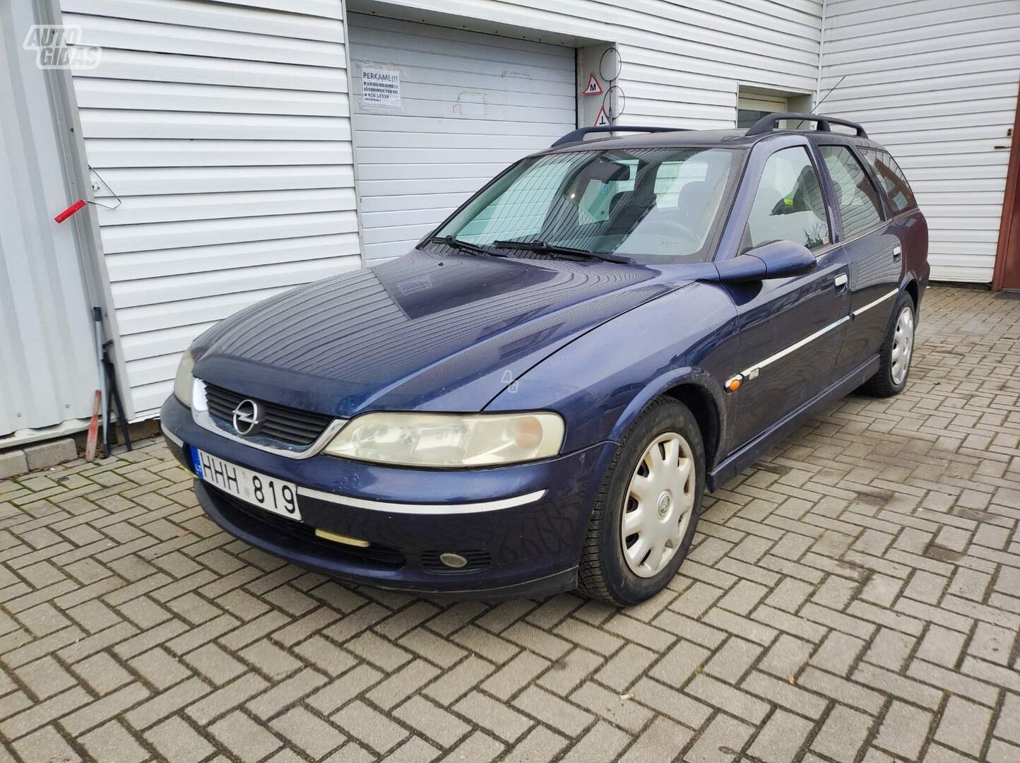 Opel Vectra B DTI CD 1999 г