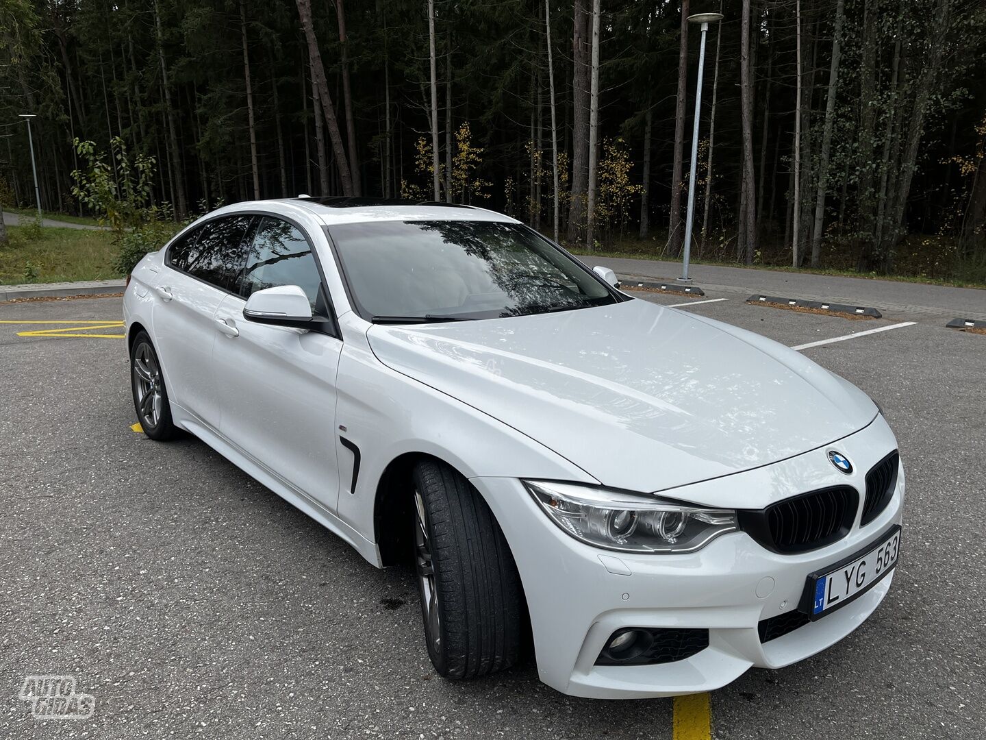 Bmw 428 Gran Coupe 2015 г Купе