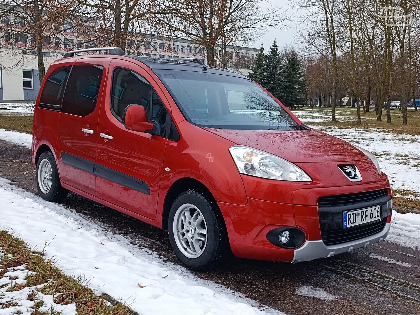 Peugeot Partner 2011 m Vienatūris