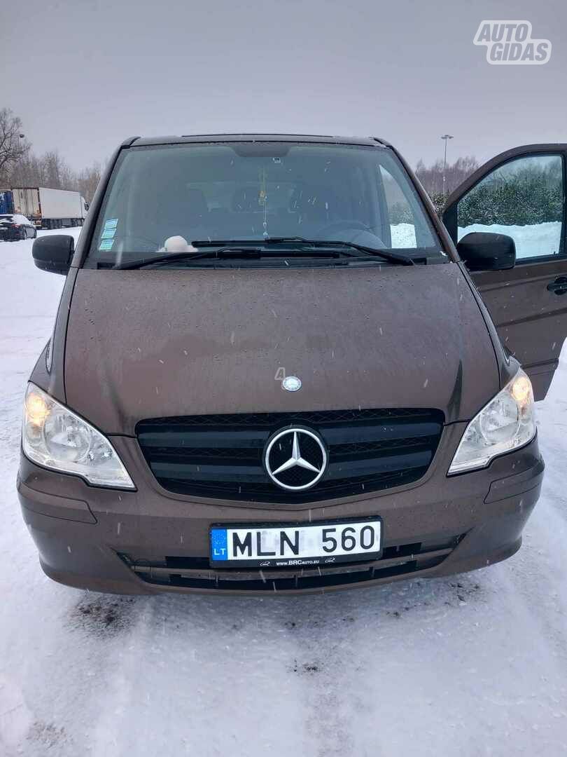 Mercedes-Benz Vito 2014 y Minibus