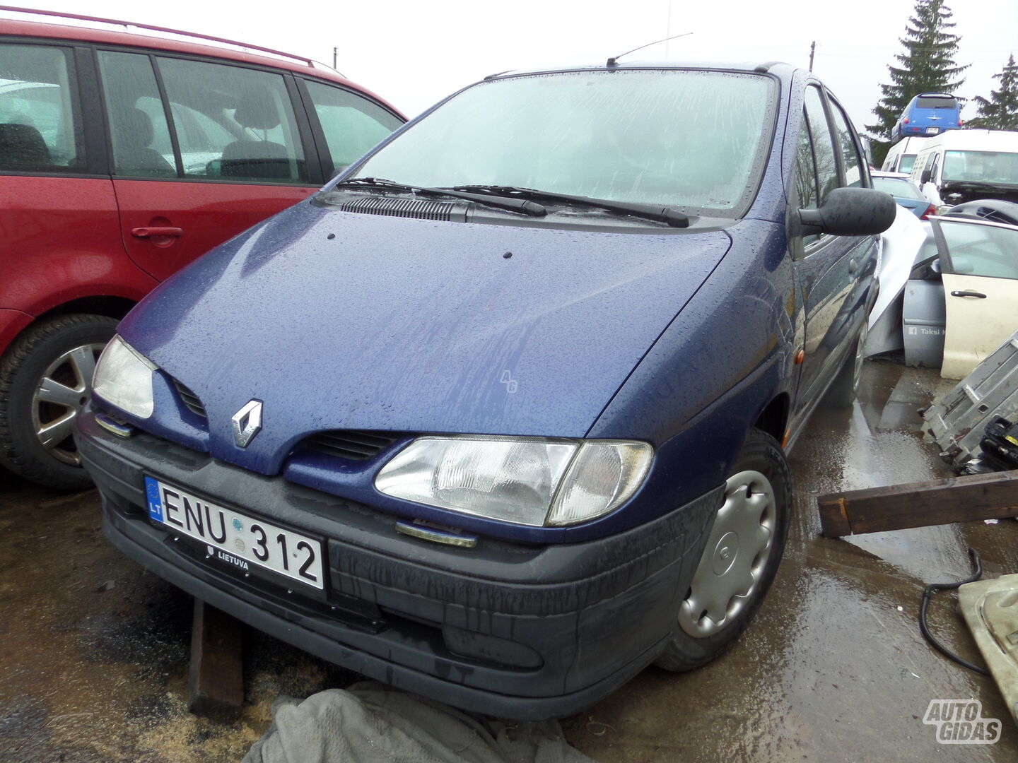 Renault Scenic 1999 y parts