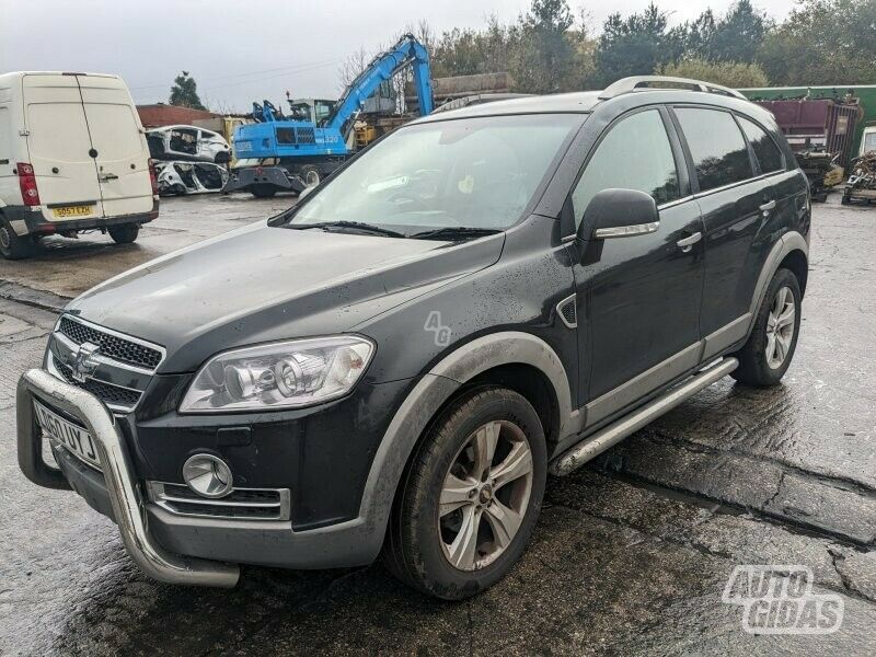 Chevrolet Captiva 2010 m dalys