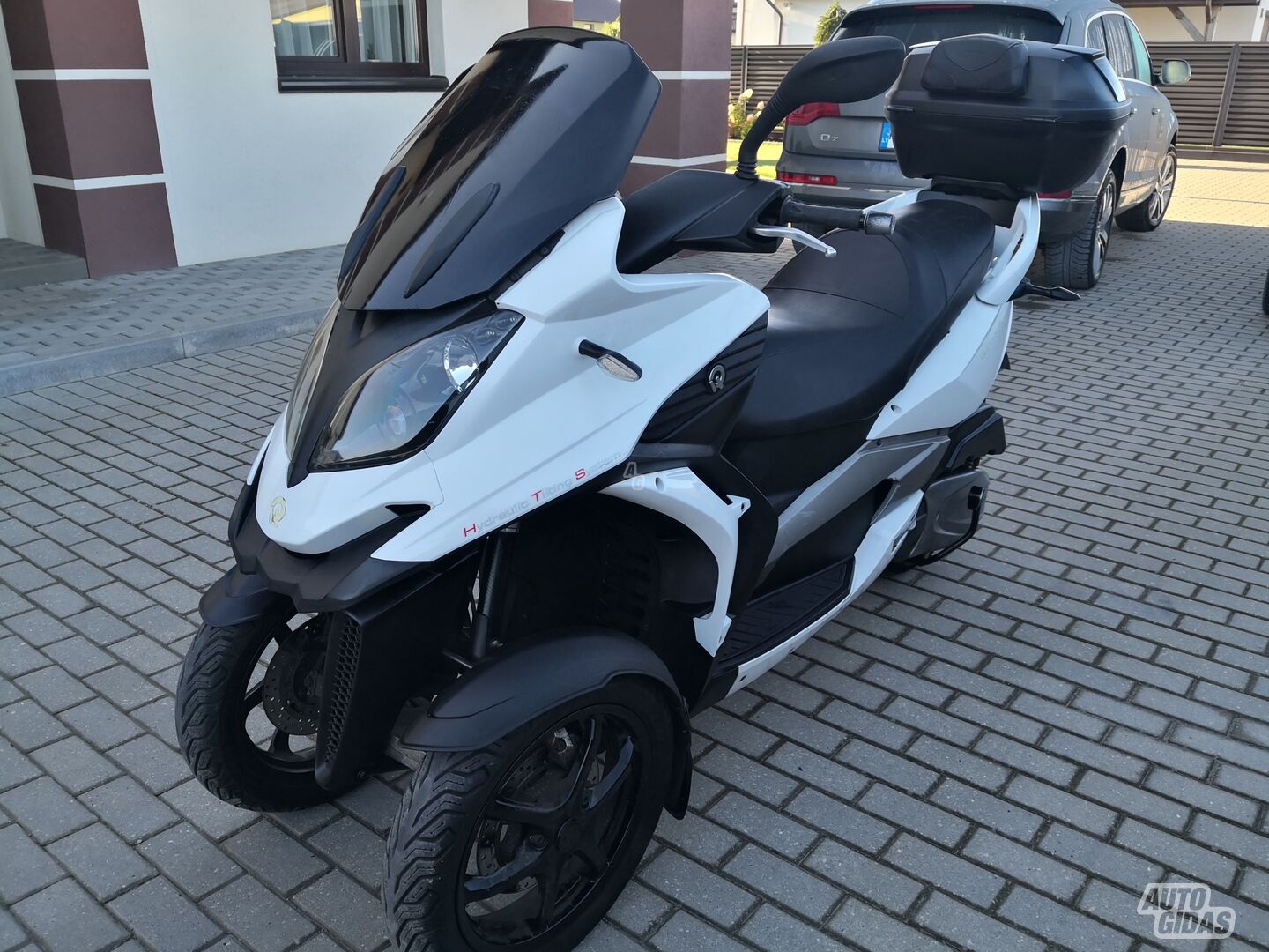 Quadro S350 2015 y Scooter / moped