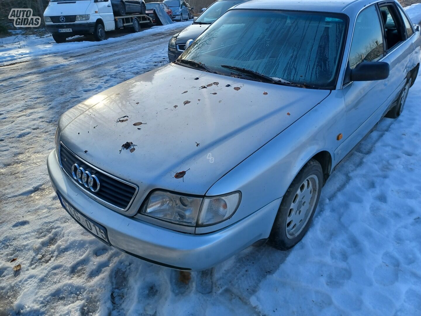 Audi A6 1996 y parts