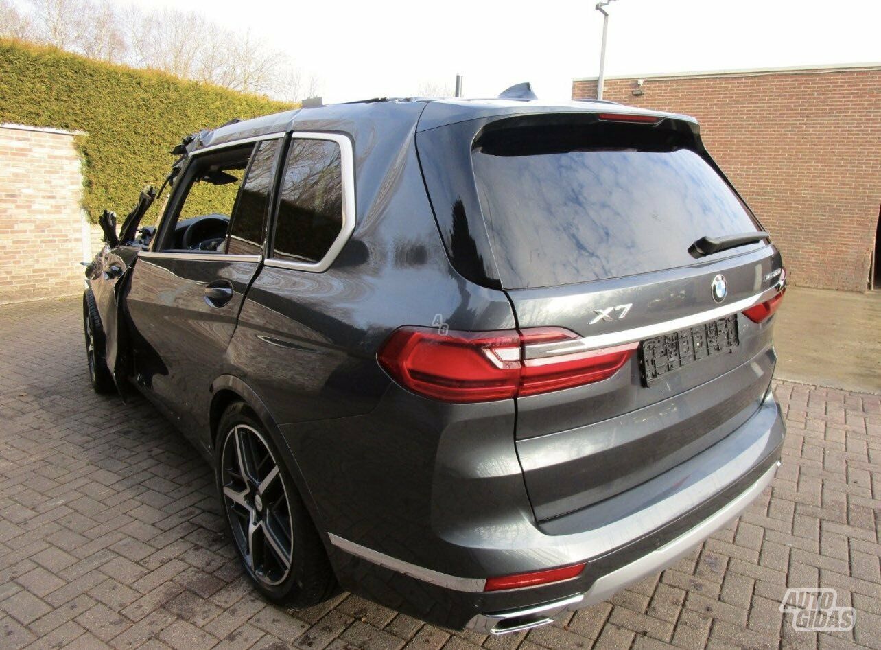 Bmw X7 2019 г запчясти