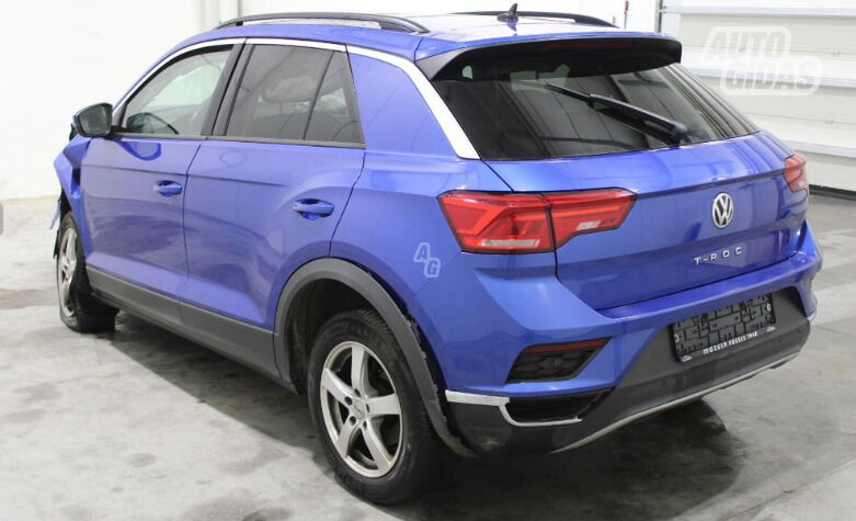 Volkswagen T-Roc 2018 г запчясти