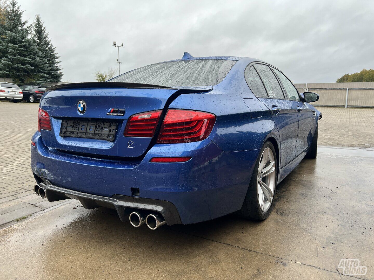 Bmw M5 2015 y parts