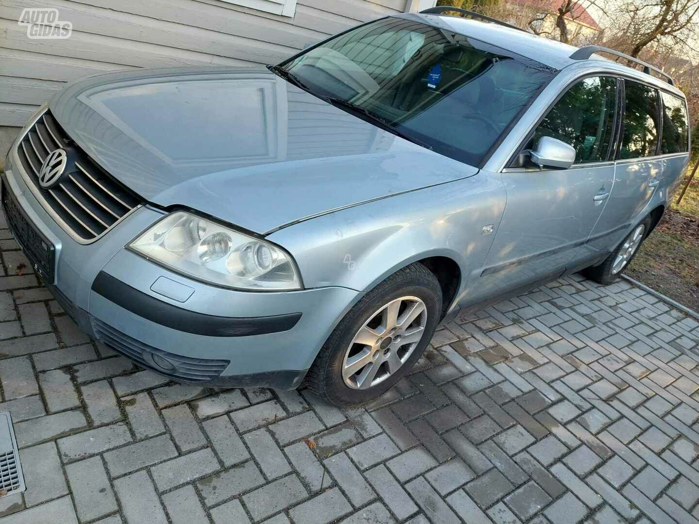 Volkswagen Passat 2002 y parts