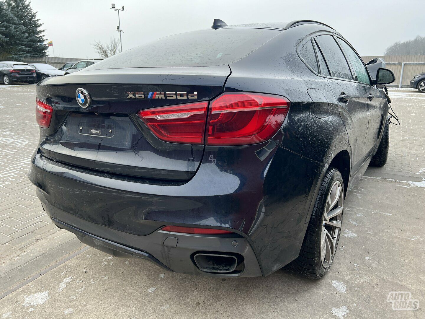 Bmw X6 2016 y parts