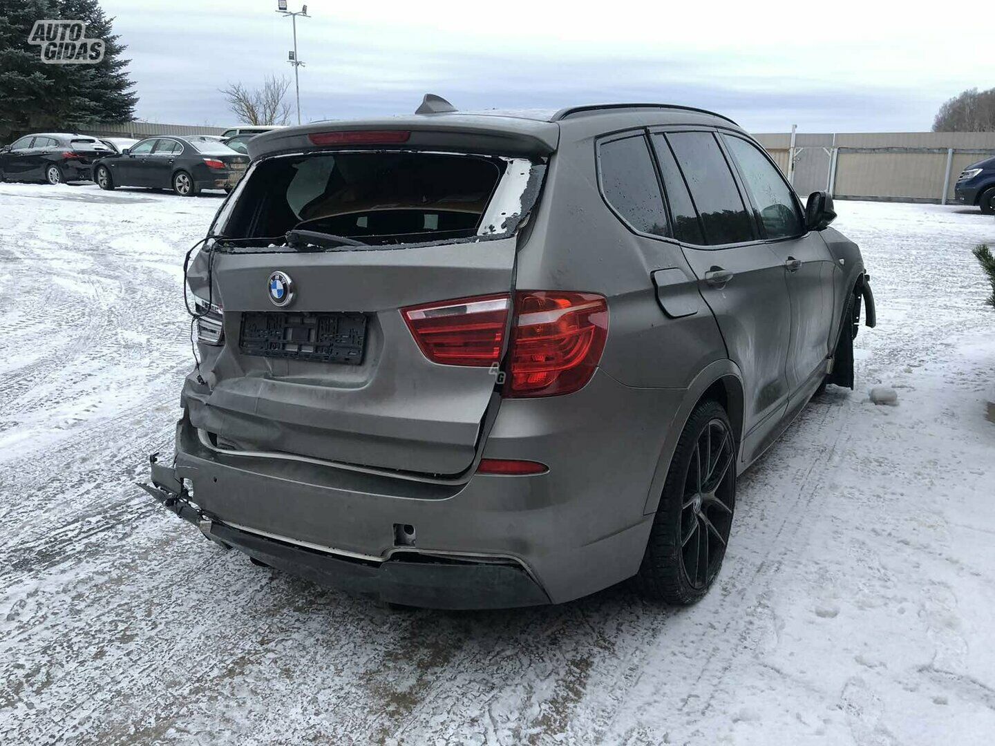 Bmw X3 2011 г запчясти