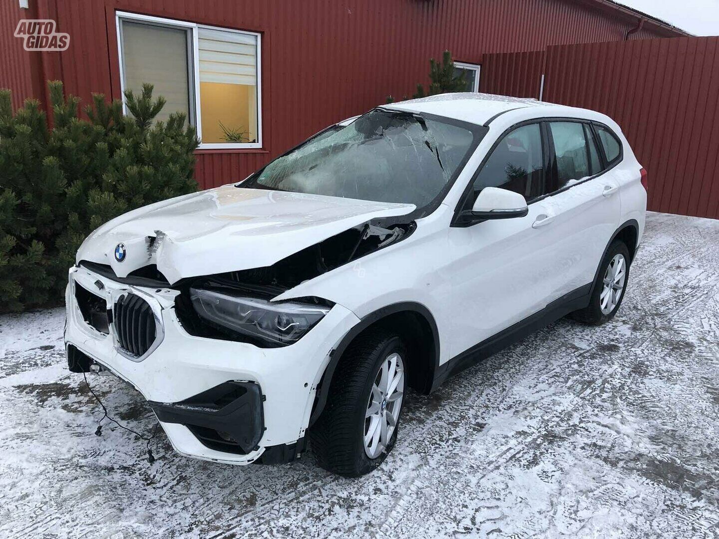 Bmw X1 2019 г запчясти