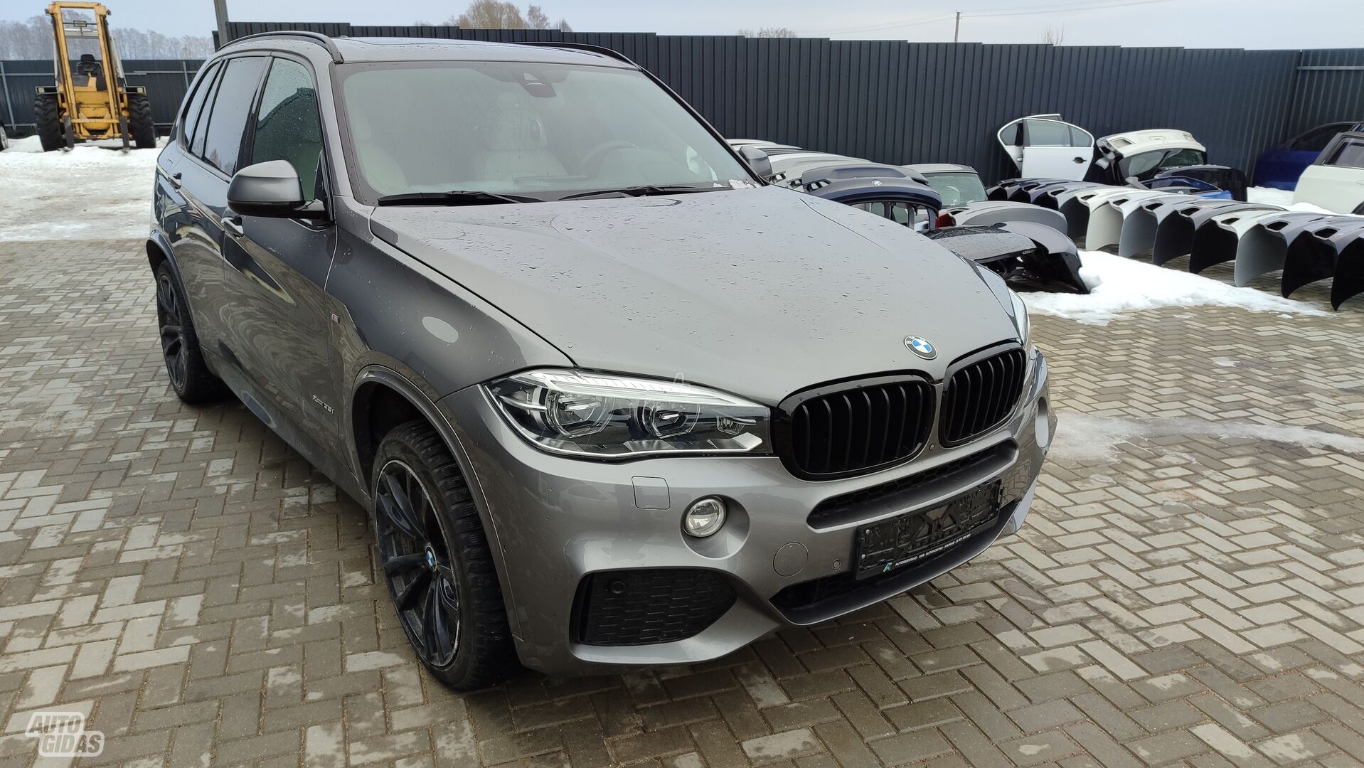 Bmw X5 2016 m dalys