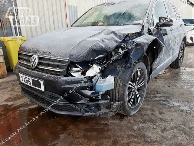 Volkswagen Tiguan 2021 y parts