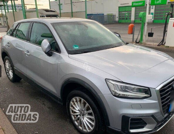 Audi Q2 2017 m dalys