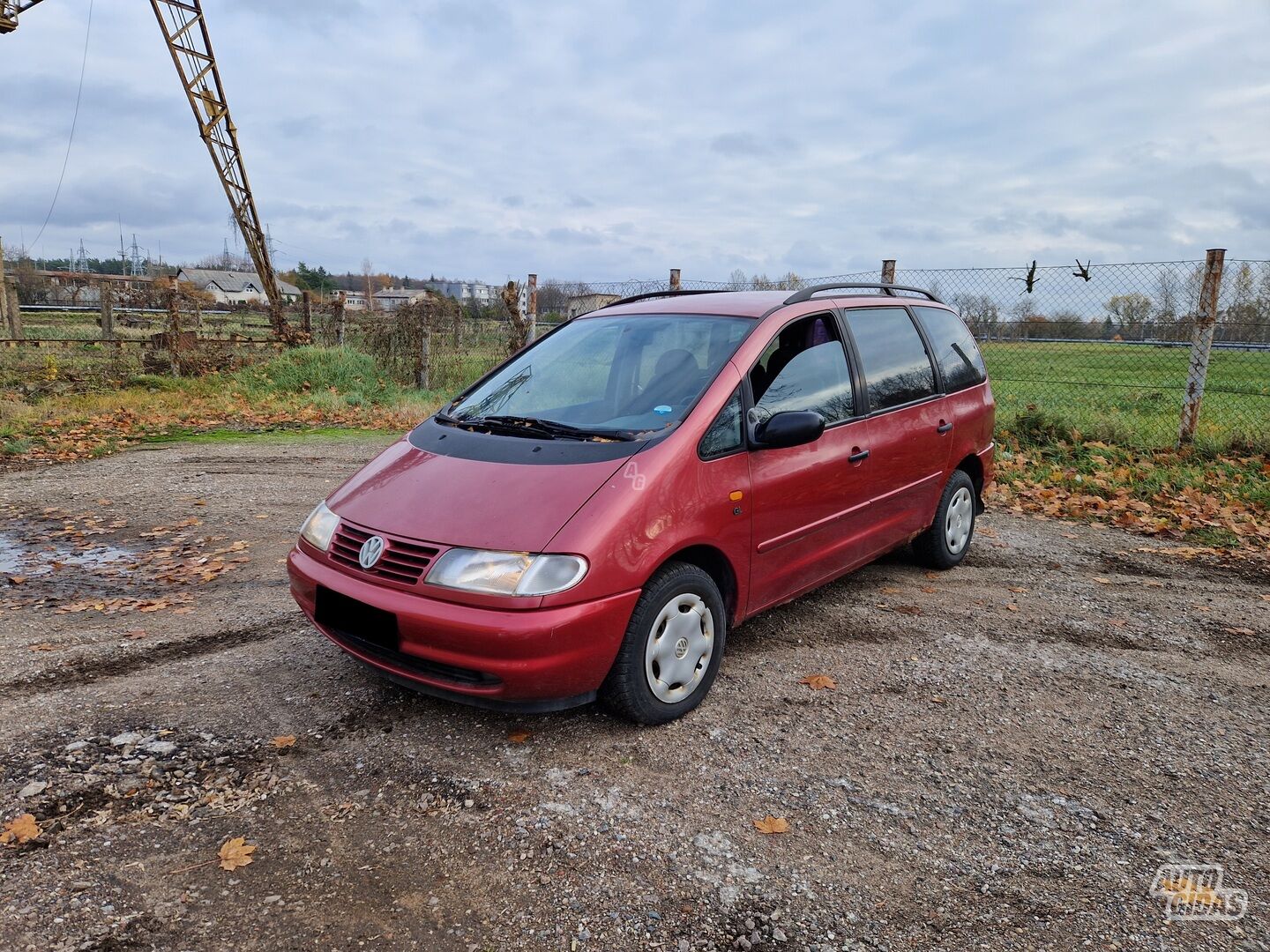 Volkswagen Sharan I 1996 г запчясти