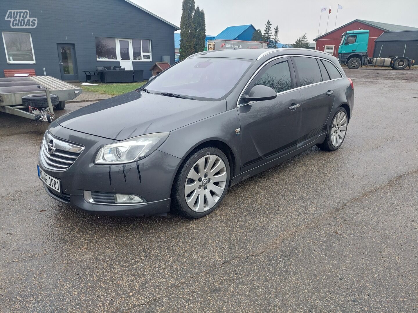 Opel Insignia 2011 г Универсал
