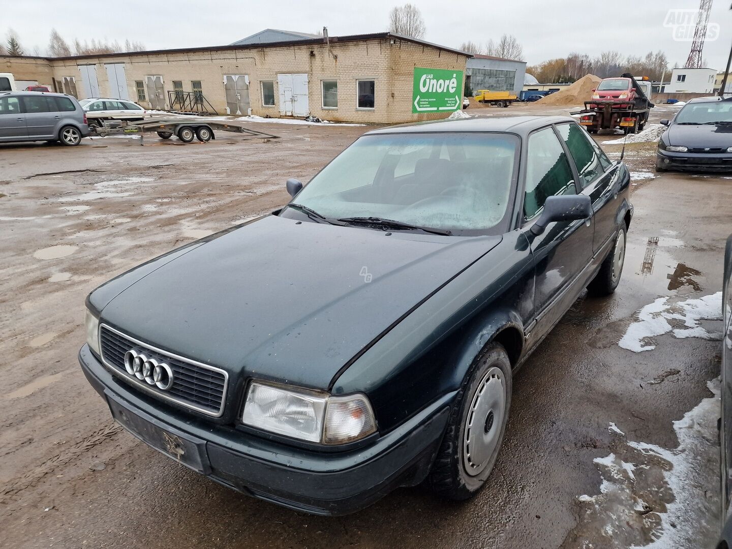 Audi 80 1997 г запчясти