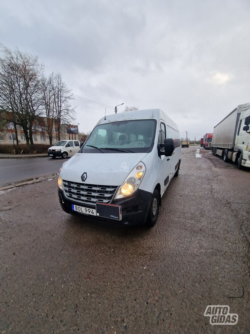 Renault Master 2015 m Keleivinis mikroautobusas