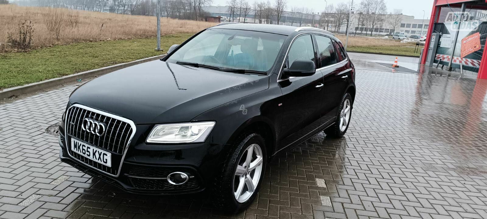 Audi Q5 2015 m Visureigis / Krosoveris