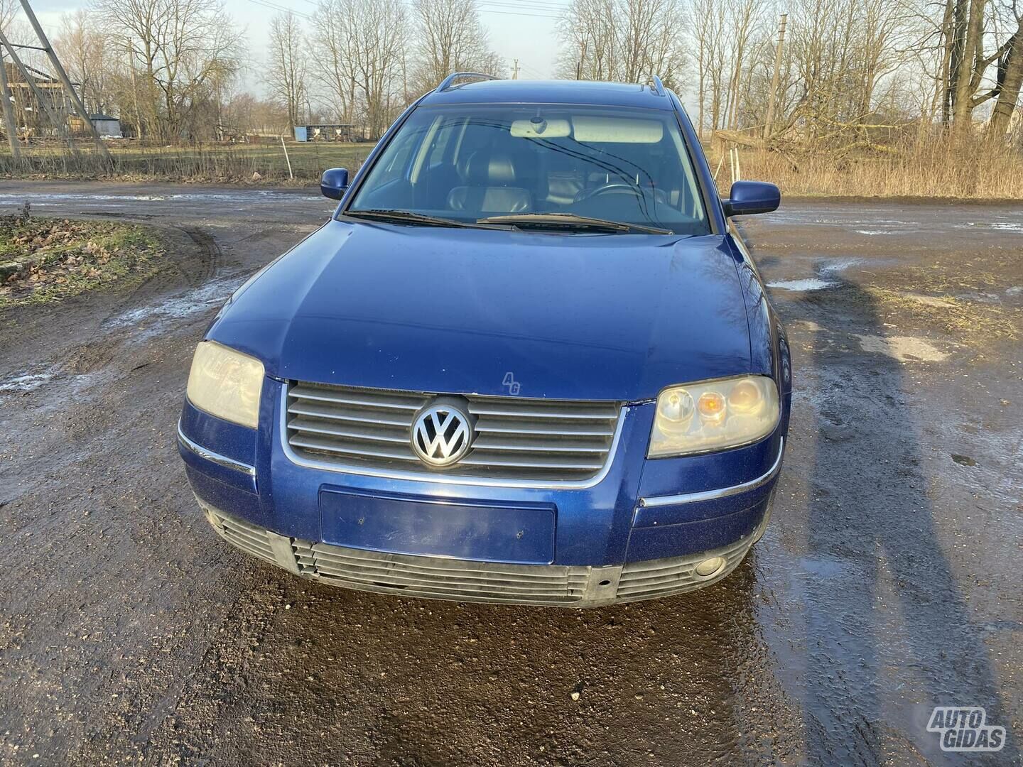 Volkswagen Passat 2002 m dalys