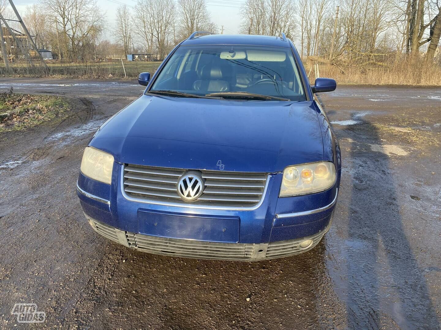 Volkswagen Passat 2002 y parts