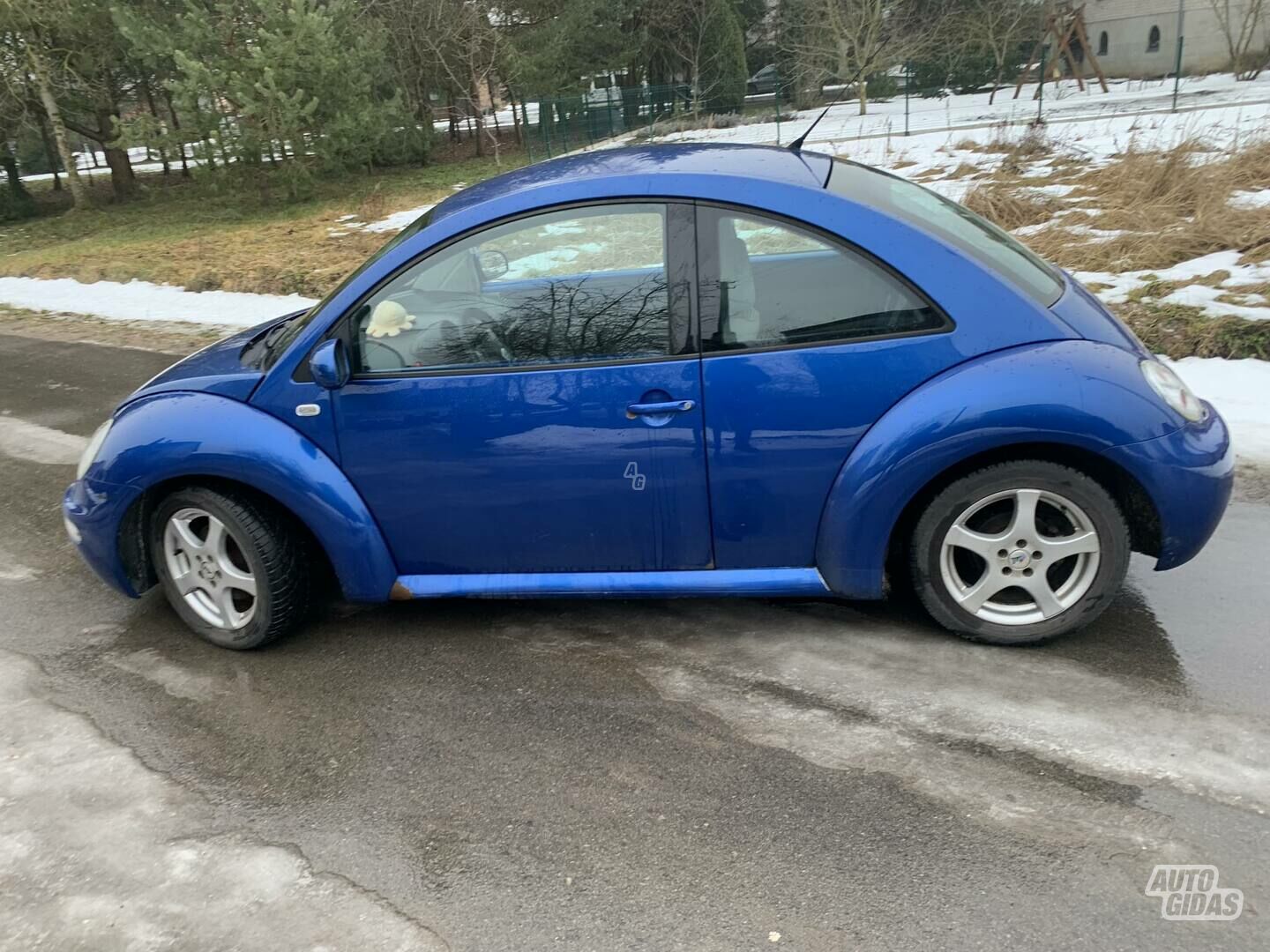 Volkswagen Beetle Tdi 2002 y
